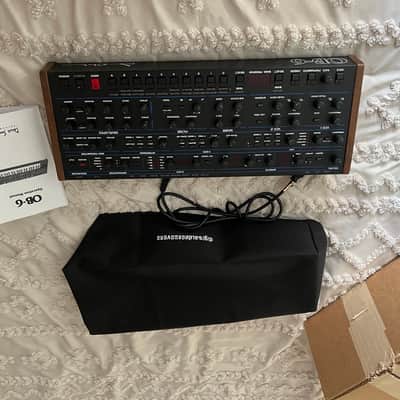 Dave Smith Instruments OB-6 Desktop 6-Voice Polyphonic Synthesizer 2017 - Present - Black image 13