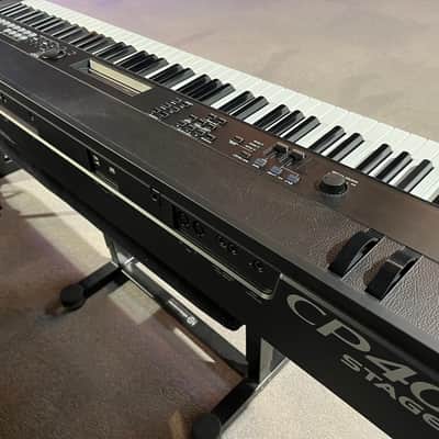Yamaha CP40 Graded Hammer Stage Piano 2010s - Black image 2
