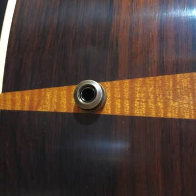 LOWDEN F-35C Fan Fret Madagascar Rosewood 2019 image 7