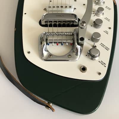 Vox  Phantom VI Special, Ian Curtis of Joy Division ,1965, Racing Green,made in England image 2