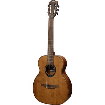LAG TNBW1TE-BRW | Travel Nylon Smart Guitar. New with Full Warranty! image 4