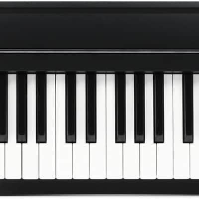 Kawai ES120 88-key Digital Piano with Speakers - Black image 1