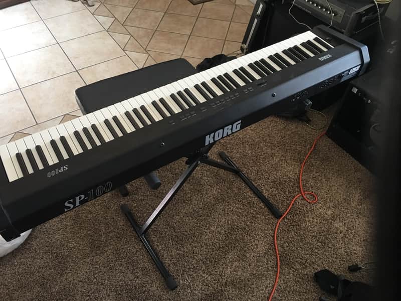 Korg SP-100 Black | Reverb