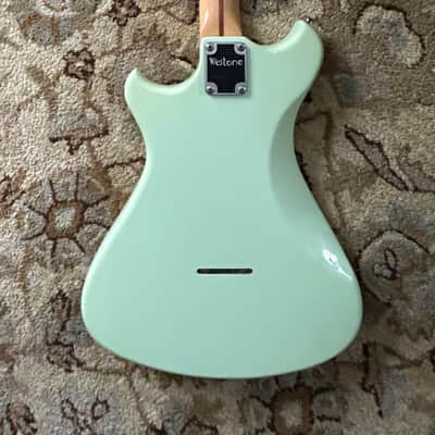 Westone Concord II - 1982  - MIJ  - 3 Pickup Single Coil Electric Guitar - Surf Green - OHSC image 12