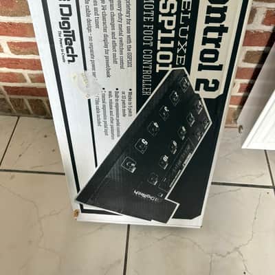 DigiTech Control 2 Remote Foot Controller 2010s - Black image 9