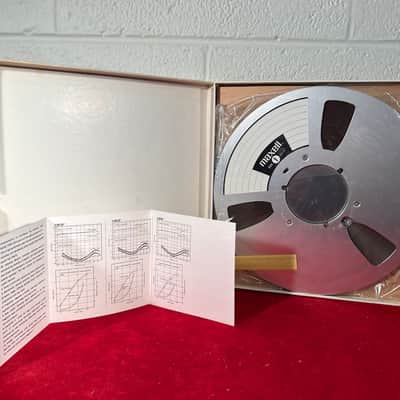 Maxell LNE50-10 Low Noise 10" inch Recording Tape image 2