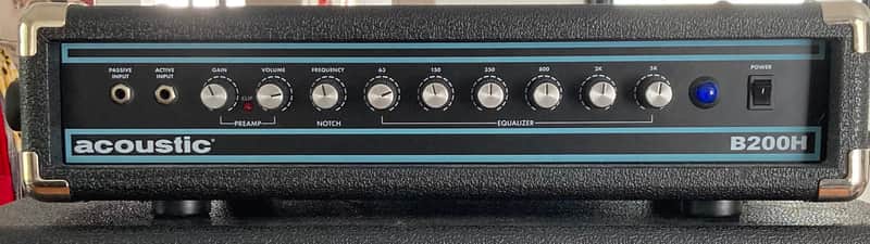 Acoustic B200H - B115 Mid 2000  - Black image 1