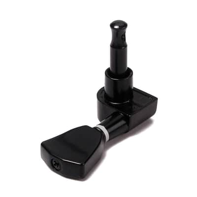 Alnicov Guitar Tuners String Sealed Tuning Key Pegs 3L 3R Machine Heads，With Keystone Knob，For Lp Sg Tl Electric Acoustic Guitars Black image 4