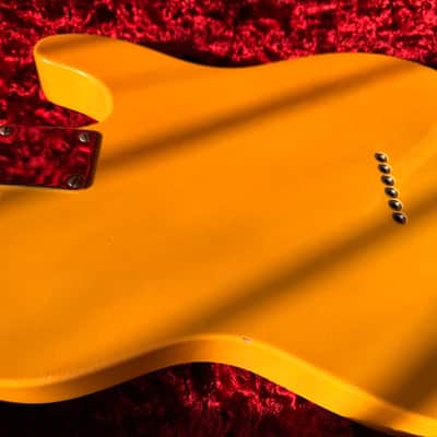 Fender 1951 telecaster reissue 2016 - Butterscotch image 7