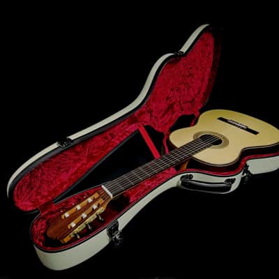 1888 Torres Reproduction Concert Classical Guitar image 12