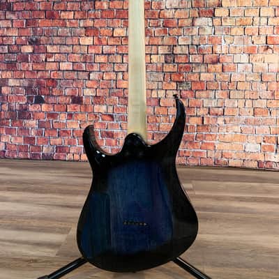 Charbonneau Guitars Production Series KLM 2023 - Black & Blue Burst imagen 5