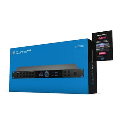 PreSonus Quantum HD 8 26 x 30 USB-C Audio Interface for Microphones with MAX-HD Mic Preamps, Re-Amp Outputs, and Auto Gain Button image 4