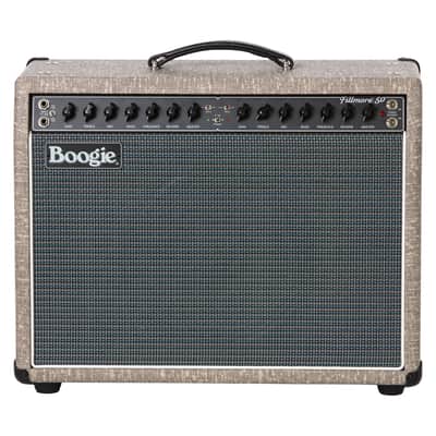 Mesa Boogie Fillmore 50 1x12 Limited Combo - Fawn Slub Bronco #4150 image 3