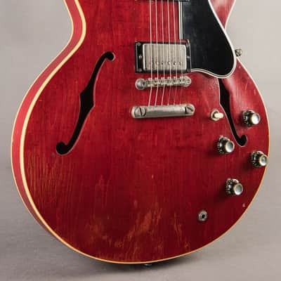 Gibson ES-335 TD 1962, Cherry image 3
