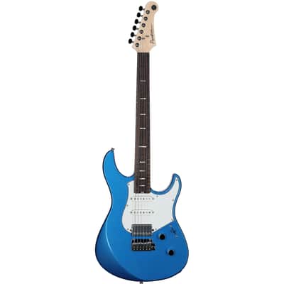 Yamaha Pacifica Standard Plus PACS+12 Electric Guitar, Rosewood Fingerboard (with Gig Bag), Sparkle Blue image 2