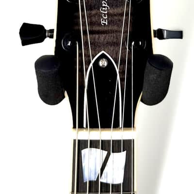 ESP LTD USA Custom Shop Eclipse - Black Sunburst image 5