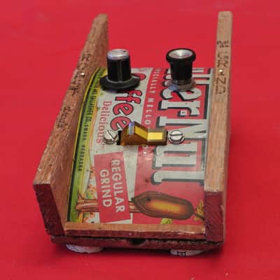 SoaringTortoise Electronics Java Grind Fuzz Butter-Nut Edition 100% Recycled Materials image 8