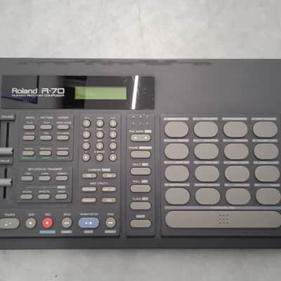 Roland R-70 Human Rhythm Composer 1990s - Black
