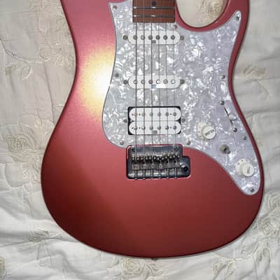 Ibanez AZ2204-HRM 2019 - Hazy Rose Metallic image 2