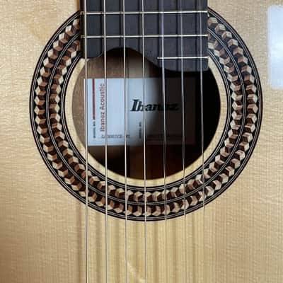 Ibanez GA3007CE-NT 7-String Natural Highgloss 4/4 Classic Guitar Case Made in China image 4