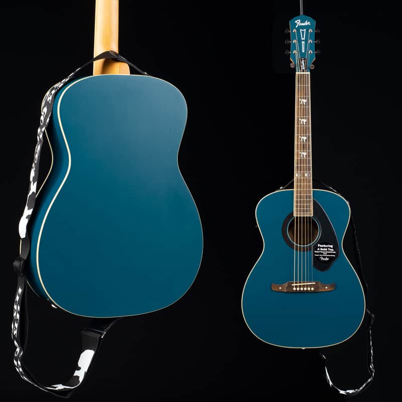 Fender Tim Armstrong Hellcat Sapphire Blue 1192 | Reverb