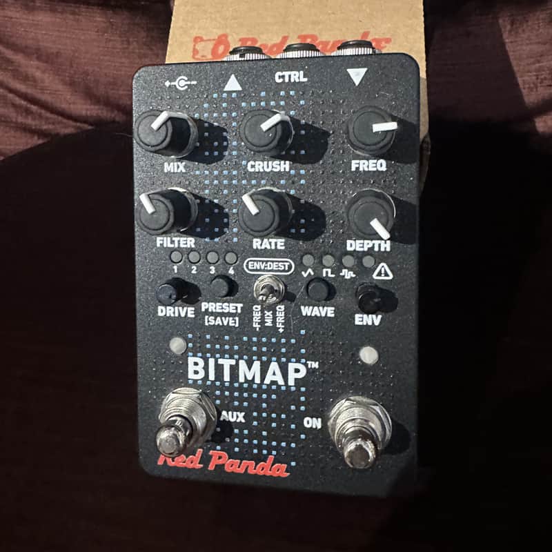 Red Panda Bitmap 2 Bitcrusher Pedal (Pre-Owned) image 1