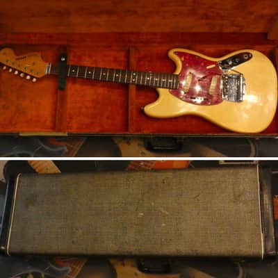 FENDER Mustang MG 1965 - OWHite - USA Import image 15