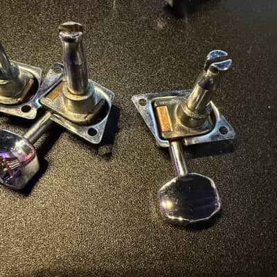 Vintage 1970s Fender F Logo 12 string Schaller Made in Germany Tuners tuning machines for Stratocaster Xii or Coronado image 10