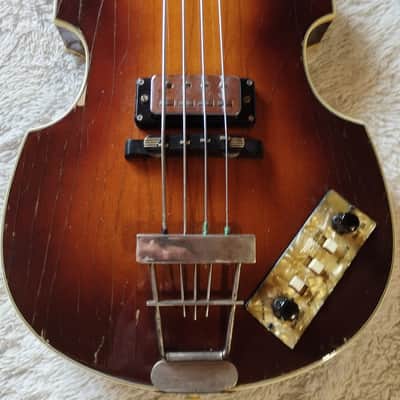 Hofner original vintage 1960's Violin/ Beatle Bass 500/1 image 18