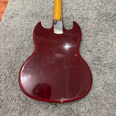 Kay K-2T SG 1960s Vintage Made in Japan Electric guitar Garage Rock Blues Oldschool Surf Matsumoku image 14