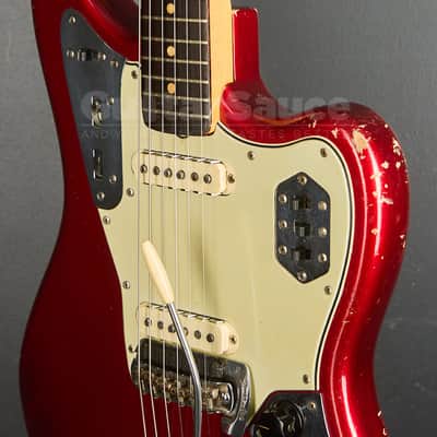 Fender Jaguar Original Vintage 1964 - Candy Apple Red (COD 2207VG) image 9