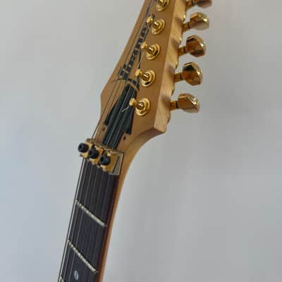Ibanez RRG6 Custom Made Natural Ash Reverse Headstock Spot Model 1994 FujiGen Japan RG670 image 11