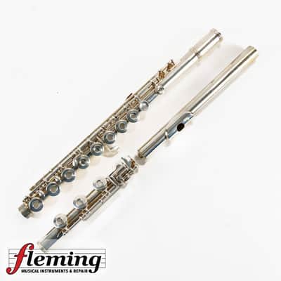 Gemeinhardt M3S Intermediate Flute - Solid Silver Head, Body, & Foot image 22