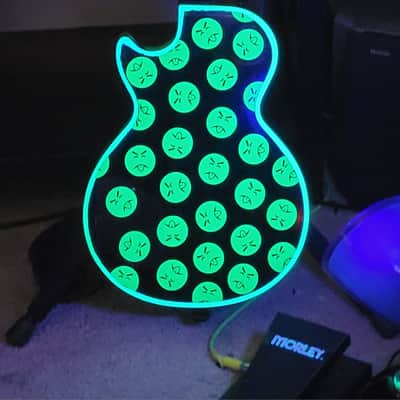 Mr. YUK Les Paul 2000's - Yucky Polka-Dot image 11