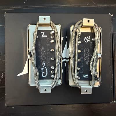 Lollar El Rayo Humbucker Neck and Bridge Set 2024 - Nickel image 2