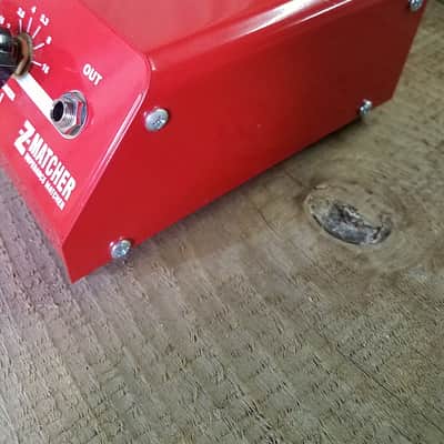 Weber Z-Matcher-100  Impedance Matcher Red image 2