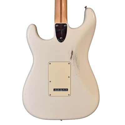 1983-1984 Squier SQ Series Stratocaster  - Vintage White image 12