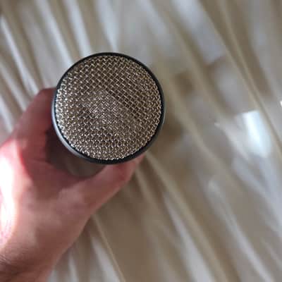 AKG P220 Large Diaphragm Cardioid Condenser Microphone 2010s - Black image 3