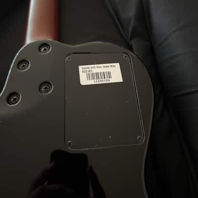 Godin ACS-SA Nylon 2000s - Black image 3