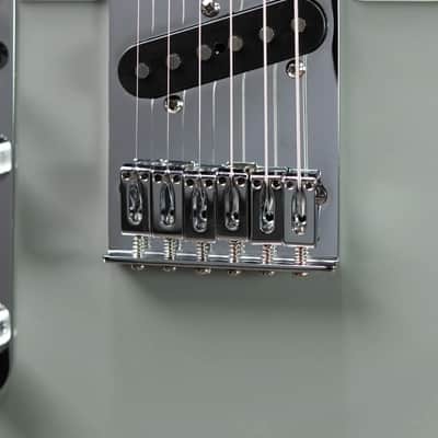 Fender Player II Left-Hand Telecaster Electric Guitar - Cactus Gray image 12