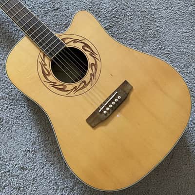 41 Inch Acoustic Guitar, Spruce Top, Mahogany Body, Rosewood Fingerboard image 1