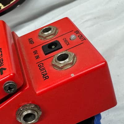 Boss PSM-5 psm5 Power Supply Pedal - Red Label / MIJ Made In Japan 1985 image 5