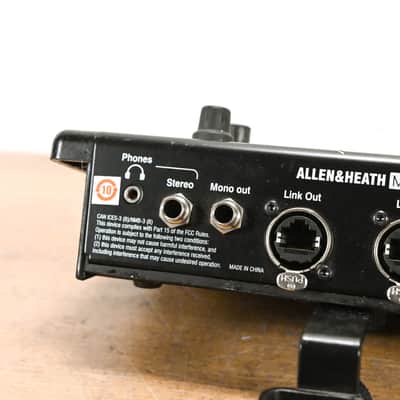 Allen & Heath ME-1 Personal Monitor Mixer CG013CS image 7