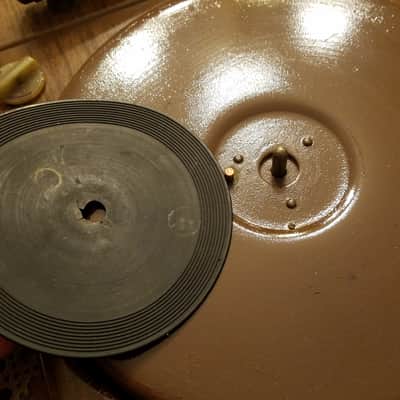 Meissner Rare Vintage lo-fi 78 33 RPM record cutting recording lathe PA System tube 9-1065 1940s - Tweed image 17