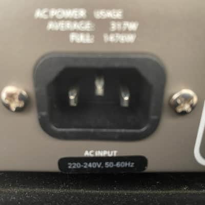 Gallien-Krueger 1001RBmk2 + 2 Neo410 cabs 2014 - silver/grey and black image 22