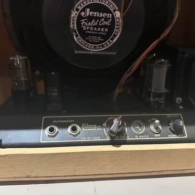 Gibson BR-9 Split Grill Transitional 1953 image 13