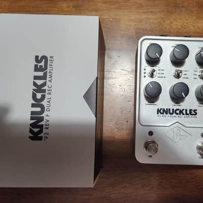 Universal Audio Knuckles '92 Rev F Dual Rec Amplifier | Reverb