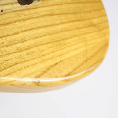 1972 Vintage Fender Stratocaster Ash BODY Natural ~ORIGINAL~ 1970s Strat image 14