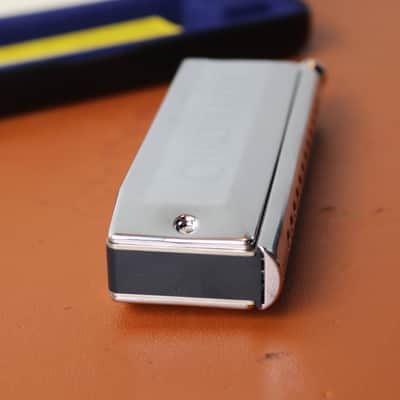 Chromatix Special made by M. SUZUKI Japan SCX-48 Key of C Harmonica image 6
