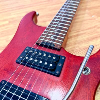 🔥1994🔥 Washburn N2 Nuno Bettencourt~ Korea Padauk Red + Gotoh + Bill Lawrence! image 6